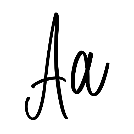 Aerilay Font preview
