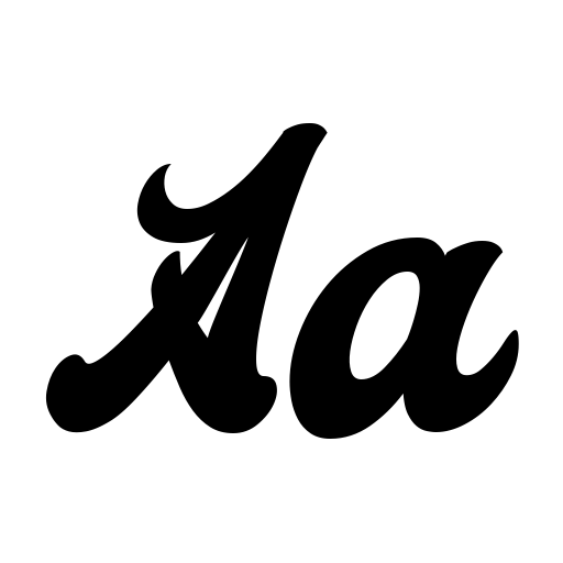 Aerillyo Font icon