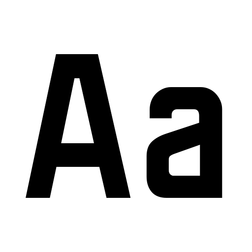 Aero_03 Font preview