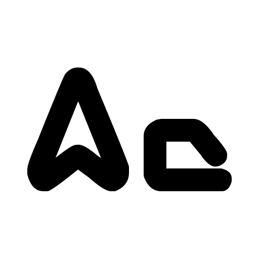 Aero Dynamic Font preview