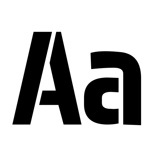 Aero Matics Stencil Font preview