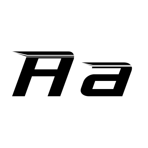 Aero Font preview