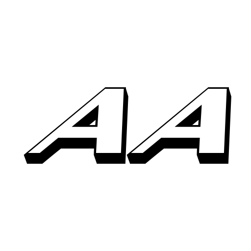 Aerobics Font preview