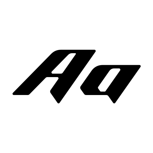 Aeroblade DEMO Font preview