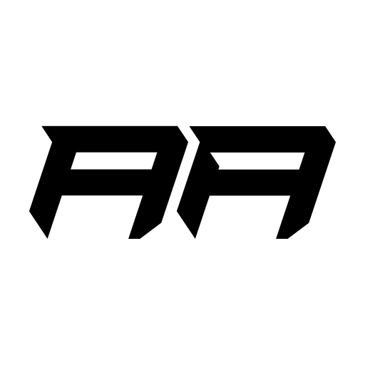 Aerobody Font preview