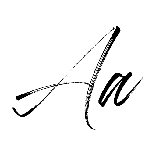 Aerobrush Font preview