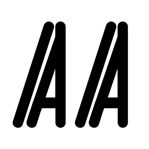 Aerocentrix Font preview