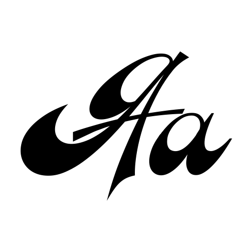 Aerofoil PERSONAL USE ONLY Font preview