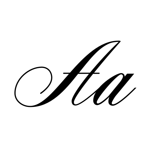 AeroliteScriptCP Font preview