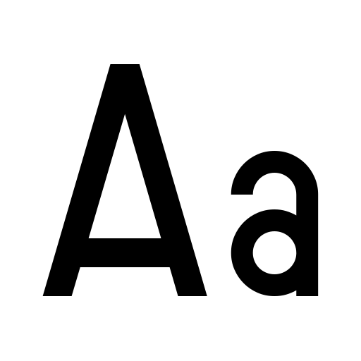 Aeronef Font preview