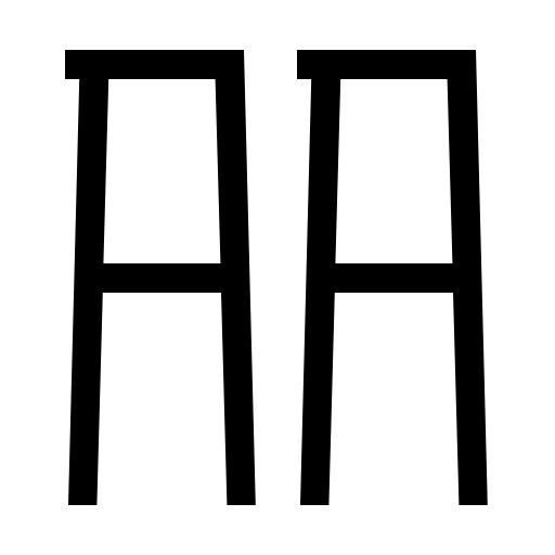 Aeros Font preview