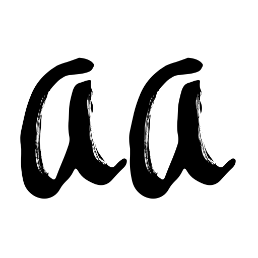Aeros Font preview