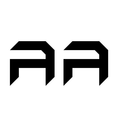 Aerospace Font preview