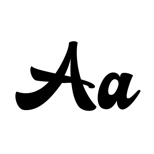 Aerostyle Font preview