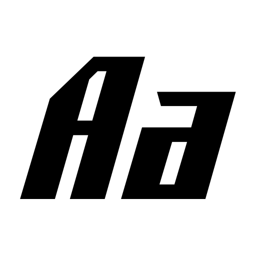 AEROSWIFT Font preview