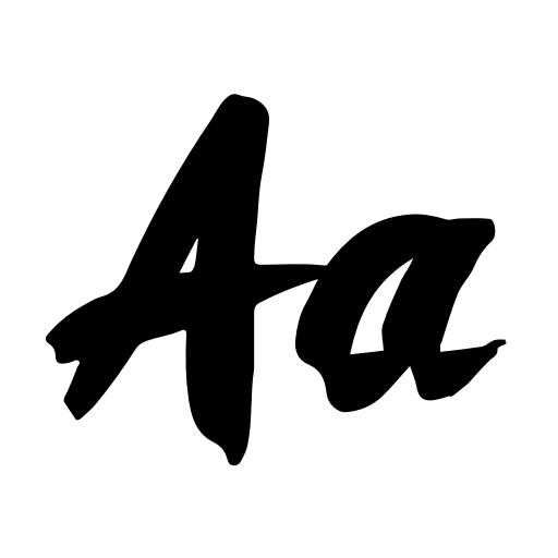 Aerstone Font preview