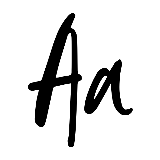 Aescudos Font preview
