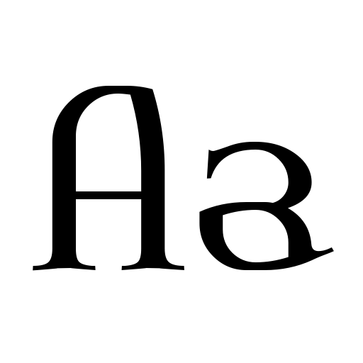 AeshmaDeava Font preview