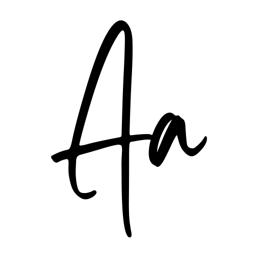 Aesslhine Font preview