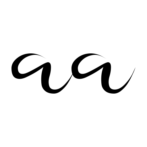 Aesteh Font preview