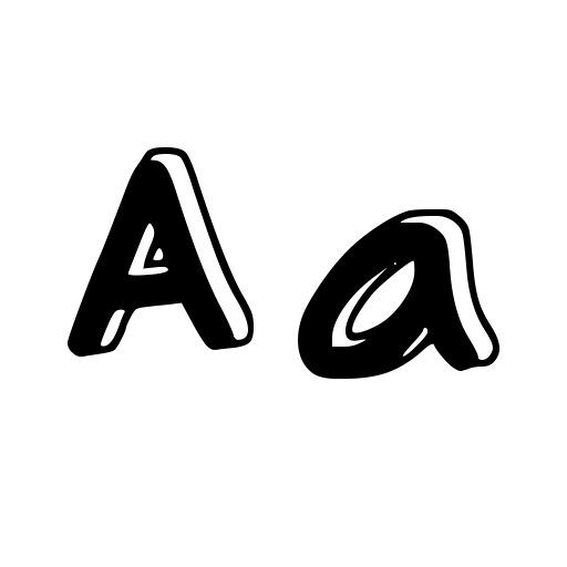 Aesthetic Font preview