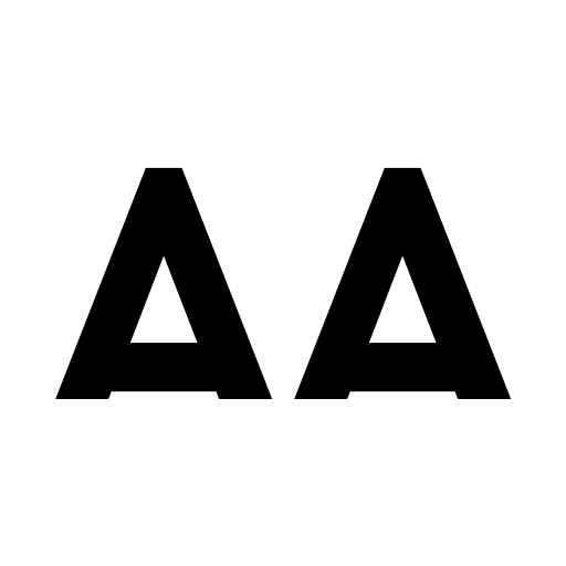 Aesthetic Font preview