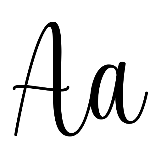 Aesthetic House Font preview