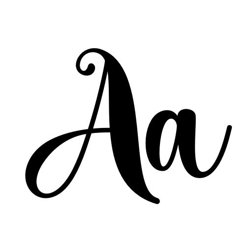 Aesthetic Midnight Font preview