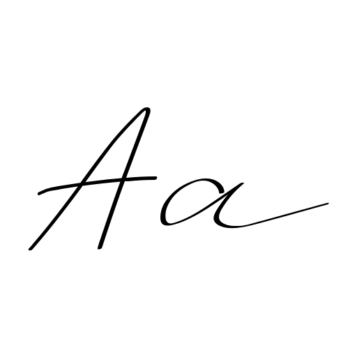 Aesthetika Font preview