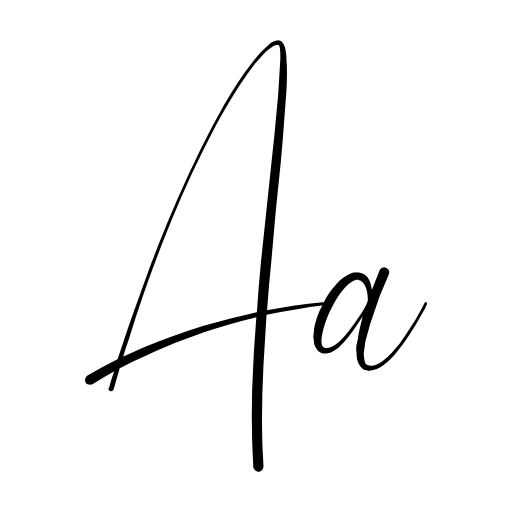 Aesthetikos Font preview