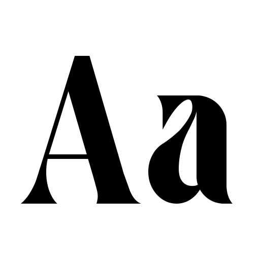Aesthico (Demo) Font preview