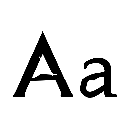 Aetherius Font preview