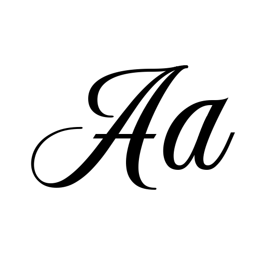 Aetrina Script Font preview
