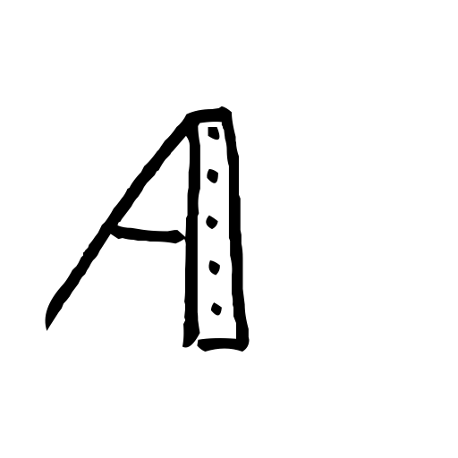 AEZdots Font preview