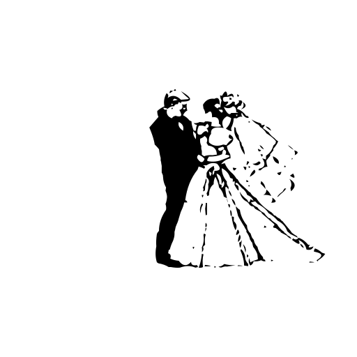 AEZ wedding dings Font preview