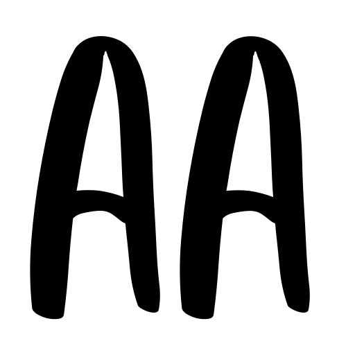 afanan Font preview