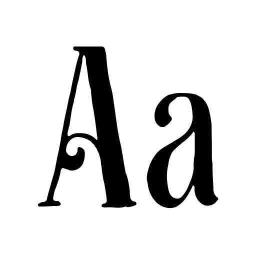 Afecta Font preview