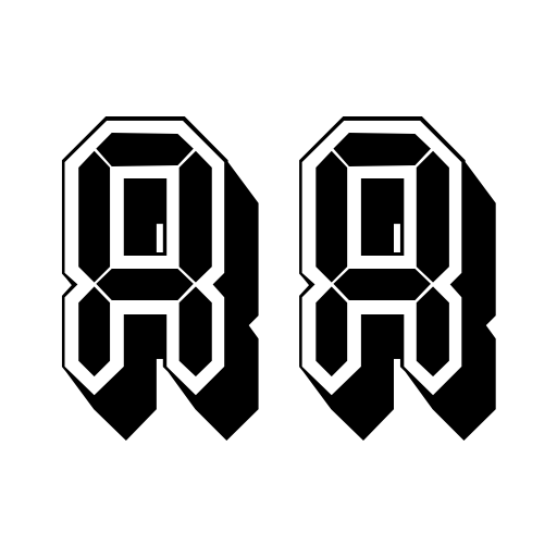 Affichage Font preview