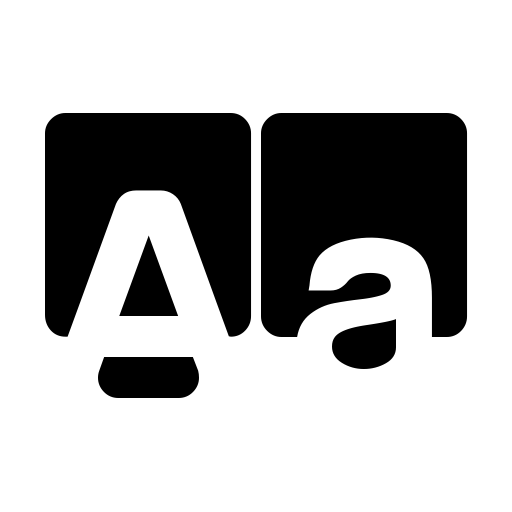 Afficher Font preview
