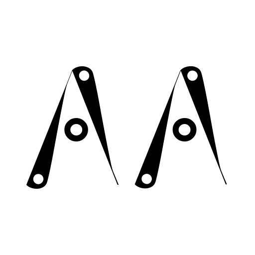 Affixed Font preview