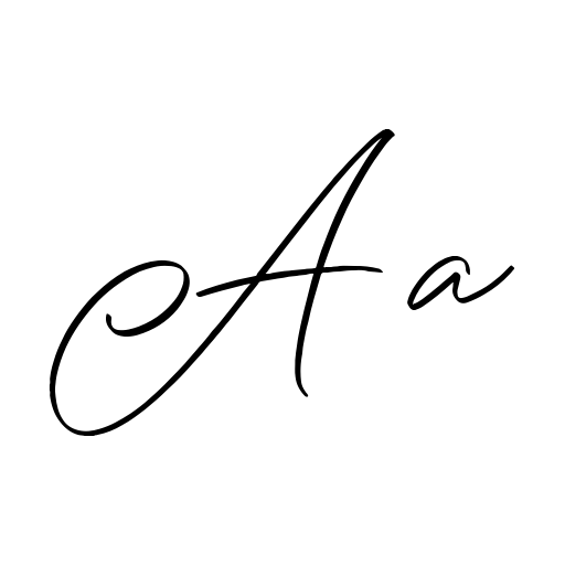 Afiany Free Font preview