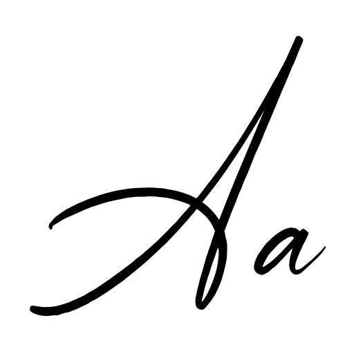 AfikaThuan Font preview