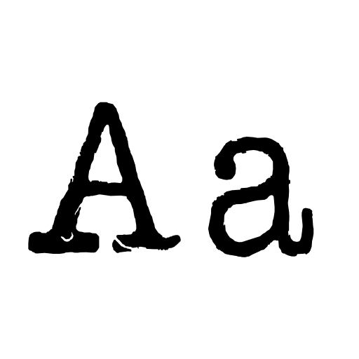AFL Font nonmetric Font preview