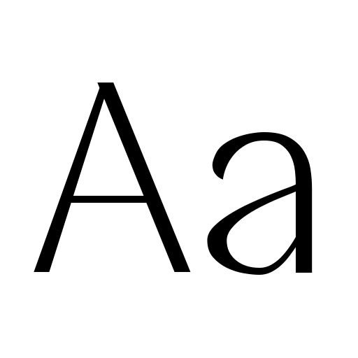 Aflah Akbar Font preview