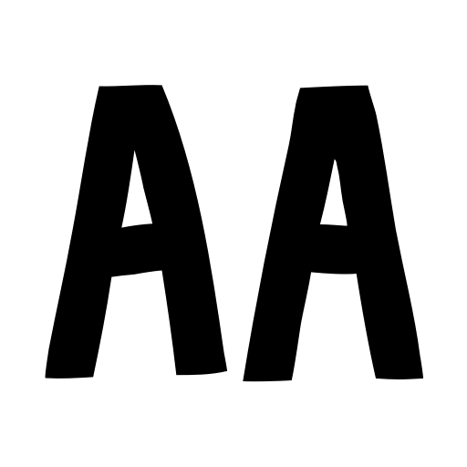 Aflutter DEMO Font preview