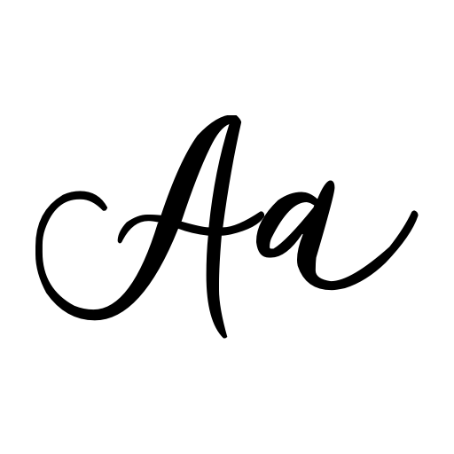 afnolyca Font preview