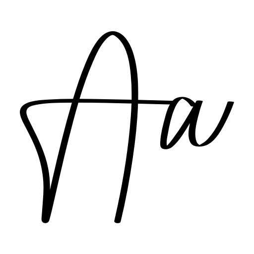 Afontros Font preview
