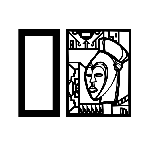 AfricanDesign Font preview
