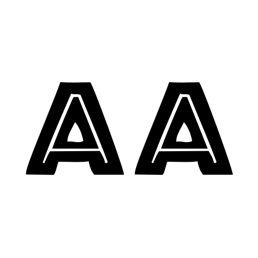 African Font preview