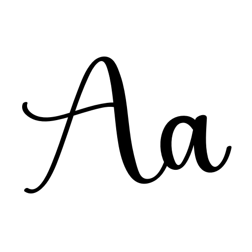 Afro Font preview